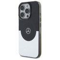 Mercedes MEHMP16X23HBIGK iPhone 16 Pro Max 6.9" black silver hardcase Doubel Layer BiColor MagSafe