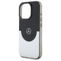 Mercedes MEHMP16L23HBIGK iPhone 16 Pro 6.3" black silver hardcase Double Layer BiColor MagSafe