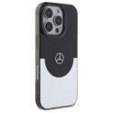 Mercedes MEHMP16X23HBIGK iPhone 16 Pro Max 6.9" black silver hardcase Doubel Layer BiColor MagSafe