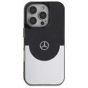 Mercedes MEHMP16X23HBIGK iPhone 16 Pro Max 6.9" black silver hardcase Doubel Layer BiColor MagSafe