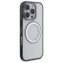 Mercedes MEHMP16L23HUOKC iPhone 16 Pro 6.3" transparent hardcase Printed MagSafe logo