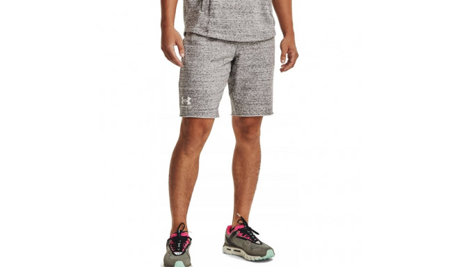 Under Armour Rival Terry Short Light Gray Size XXL