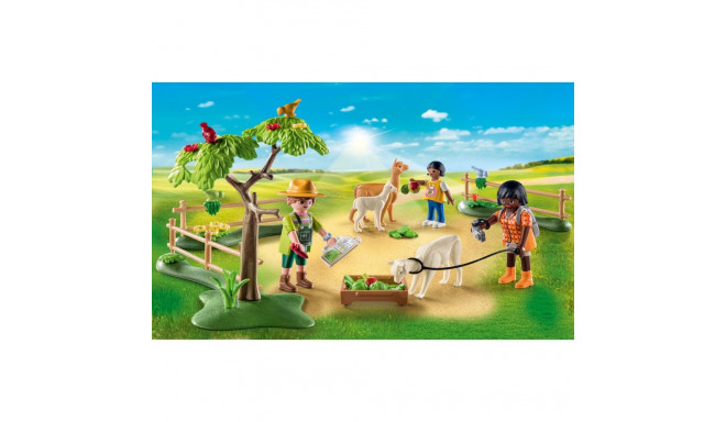 PLAYMOBIL Alpaca hike 71251