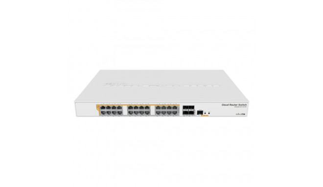 MikroTik CRS328-24P-4S+RM Switch 24x RJ45 1000Mb/s, 4x SFP+