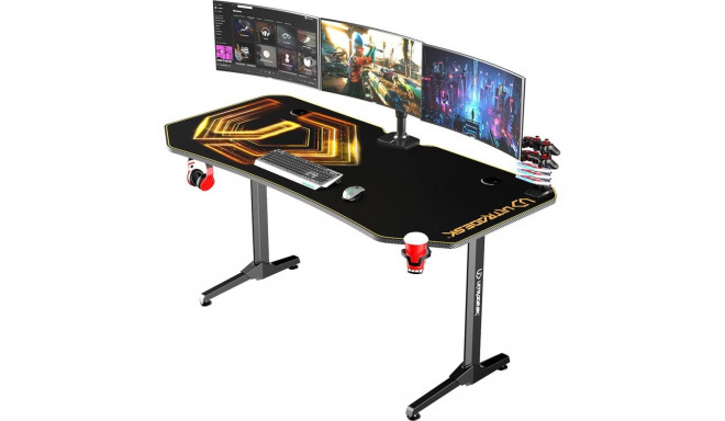 Ultradesk Frag desk Gold 160 cmx75 cm