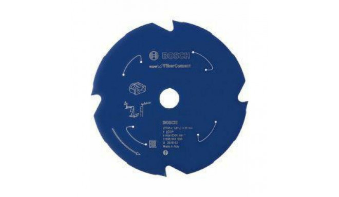 BOSCH PIŁA EXP.FIBER CEMENT 160x20x4z FIBER CONCRETE. ACCU