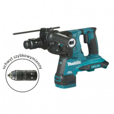 MAKITA HAMMER DRILL 2x18V DHR281Z 2.9J WITHOUT BATTERY. AND ORDER. BL + HANDLE