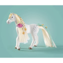 PLAYMOBIL WORLD OF HORSES Washing Station with Isabella and Lioness 71354