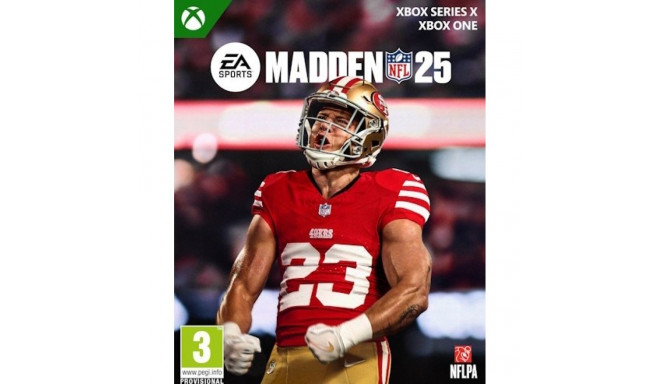 Game Xbox One EA SPORTS MADDEN NFL 25