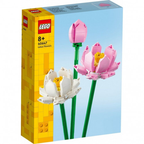 Bricks Botanicals 40647 Lotus Flowers