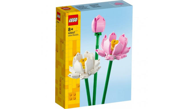 Bricks 40647 Lotus Flowers