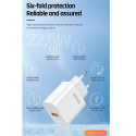 Jellico AK-165 USB 22.5W QC 3.0 Universaalne Nutiseadme Kohandatav Kiirlaadija 1x USB (5-12V) Valge