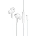 Jellico X12 Kõrvaklapid Muusika ja Kõnede jaoks USB-C (Type-C) 1.2m Kaabel Mikrofoniga ja Kaugjuhtim