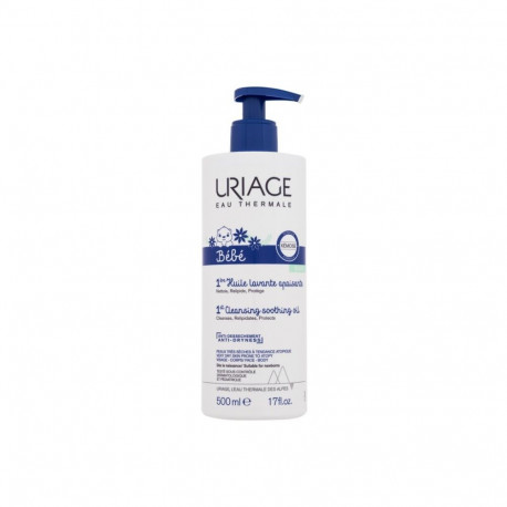 Uriage Bébé 1st Cleansing Soothing Oil (500ml)