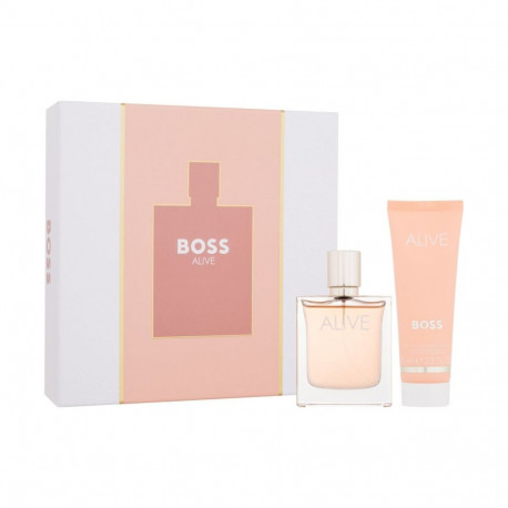 HUGO BOSS BOSS Alive Eau de Parfum (50ml) (Edp 50 ml + Body Lotion 75 ml)