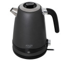 Adler Kettle | AD 1295g SS | Electric | 2200 W | 1.7 L | Stainless Steel | 360 rotational base | Gre