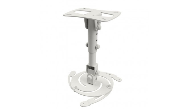 EDBAK | Projector Ceiling mount | PM3w-B | Height adjustment | Maximum weight (capacity) 15 kg | Whi