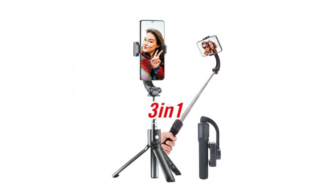 GoXtreme foldable gimbal and selfie stick GS1 (55239)