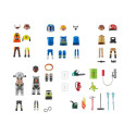 PLAYMOBIL ACTION HEROES figuurid tuletõrjepääste 71468