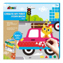 AVENIR Create my first story book Cars