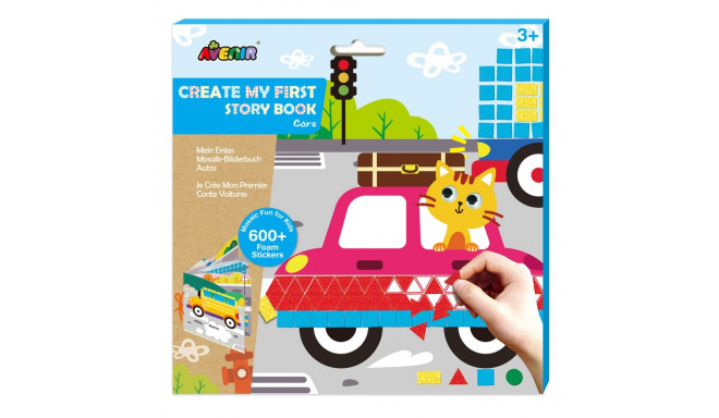 AVENIR Create my first story book Cars