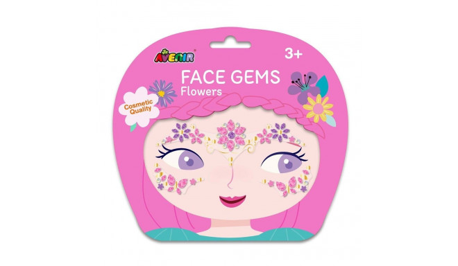 AVENIR Face Gems Flower