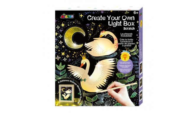 AVENIR Scratch set Create your own lightbox