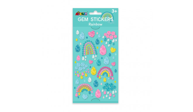 AVENIR Gem Stickers Rainbow