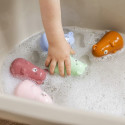 NATTOU Bath toys set blue mix