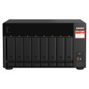 QNAP TS-873A NAS Tower Ethernet LAN Black V1500B