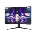 Samsung S24AG320NU computer monitor 61 cm (24&quot;) 1920 x 1080 pixels Full HD Black