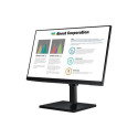 Samsung T45F computer monitor 61 cm (24&quot;) 1920 x 1080 pixels Full HD LCD Black