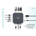 i-tec USB-C HDMI Dual DP Docking Station with Power Delivery 100 W