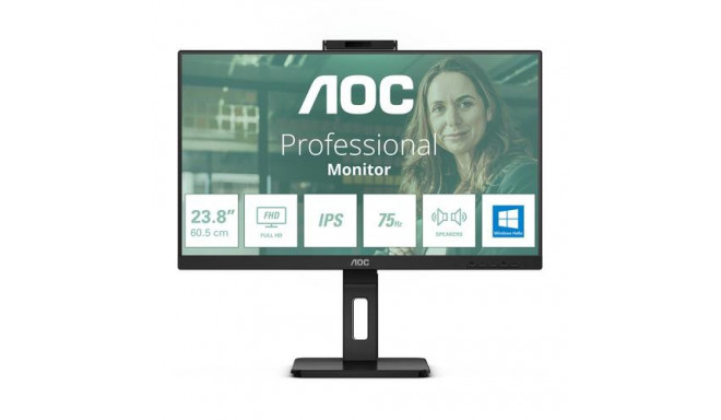 AOC 24P3QW computer monitor 60.5 cm (23.8&quot;) 1920 x 1080 pixels Full HD Black