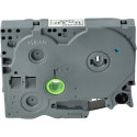 Kleepkirjalint/markeerimislint BROTHER TZE-231 12mm must/valgel analoog