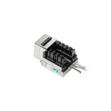 KEYSTONE MODULE RJ45->LSA CAT.5E FTP 90° LANBERG