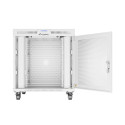 RACK CABINET 19" FREE-STANDING 15U/800X1000 (FLAT PACK) WITH MESH DOOR LCD GREY LANBERG