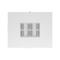 RACK CABINET 19" FREE-STANDING 15U/800X1000 (FLAT PACK) WITH MESH DOOR LCD GREY LANBERG