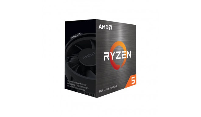 AMD Ryzen 5 5600X AM4 6C/12T 65W 3.7/4.6GHz 35MB - Wraith Stealth jahutiga BOX.