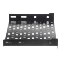 NETRACK 119-100-250-012 Netrack equipment shelf 19 1U/250mm charcoal