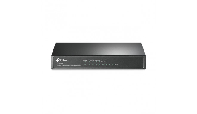TP-LINK 8port PoE lüliti 4 PoE porti