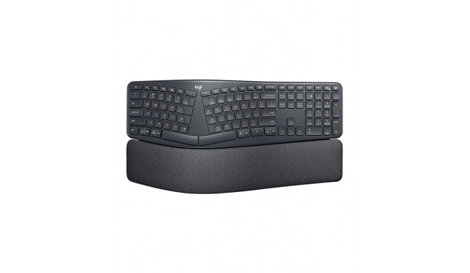 LOGITECH ERGO K860 klaviatuur juhtmevaba 2.4 GHz Bluetooth 5.0 nordic (PAN)