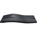 LOGITECH ERGO K860 Keyboard wireless 2.4 GHz Bluetooth 5.0 Nordic (PAN)