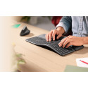 LOGITECH ERGO K860 Keyboard wireless 2.4 GHz Bluetooth 5.0 Nordic (PAN)