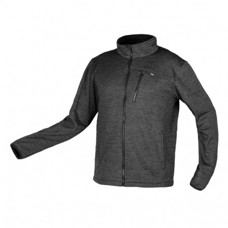 Bluza OUTDOOR, pique, hall, suurus XXL