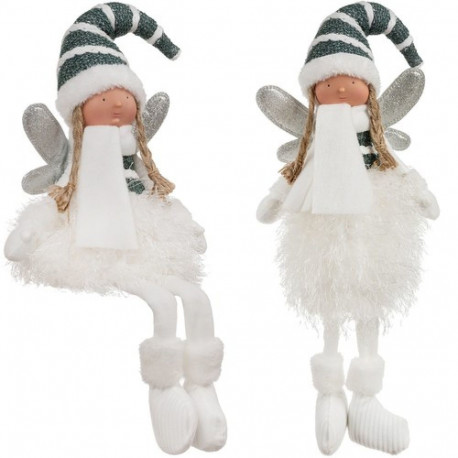 Wróżka- jõulukaunistus figuur istuv Ruhhy 22339