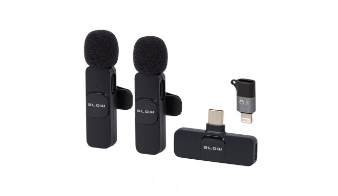 33-070# mikrofon nutitelefonile usb-c blow 2 tk