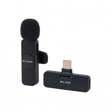 33-071# Mikrofon krawatowy do smartfona usb-c blow"
