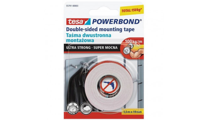 Taśma montaż.powerbond w.z.1.5m:19mm stand62403-00002-01 (96 tk.)