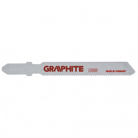 Brzeszczoty do wyrzynarki, 21 TPI, uchwyt typu T, kpl. 2 szt.